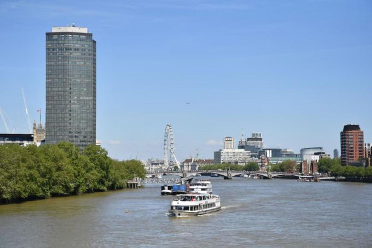 River Panorama Central London 2 Bedroom New Development Екстериор снимка
