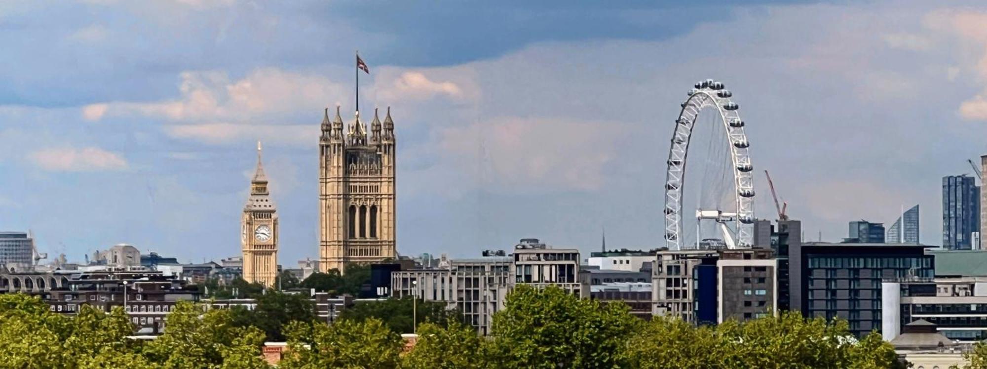 River Panorama Central London 2 Bedroom New Development Екстериор снимка