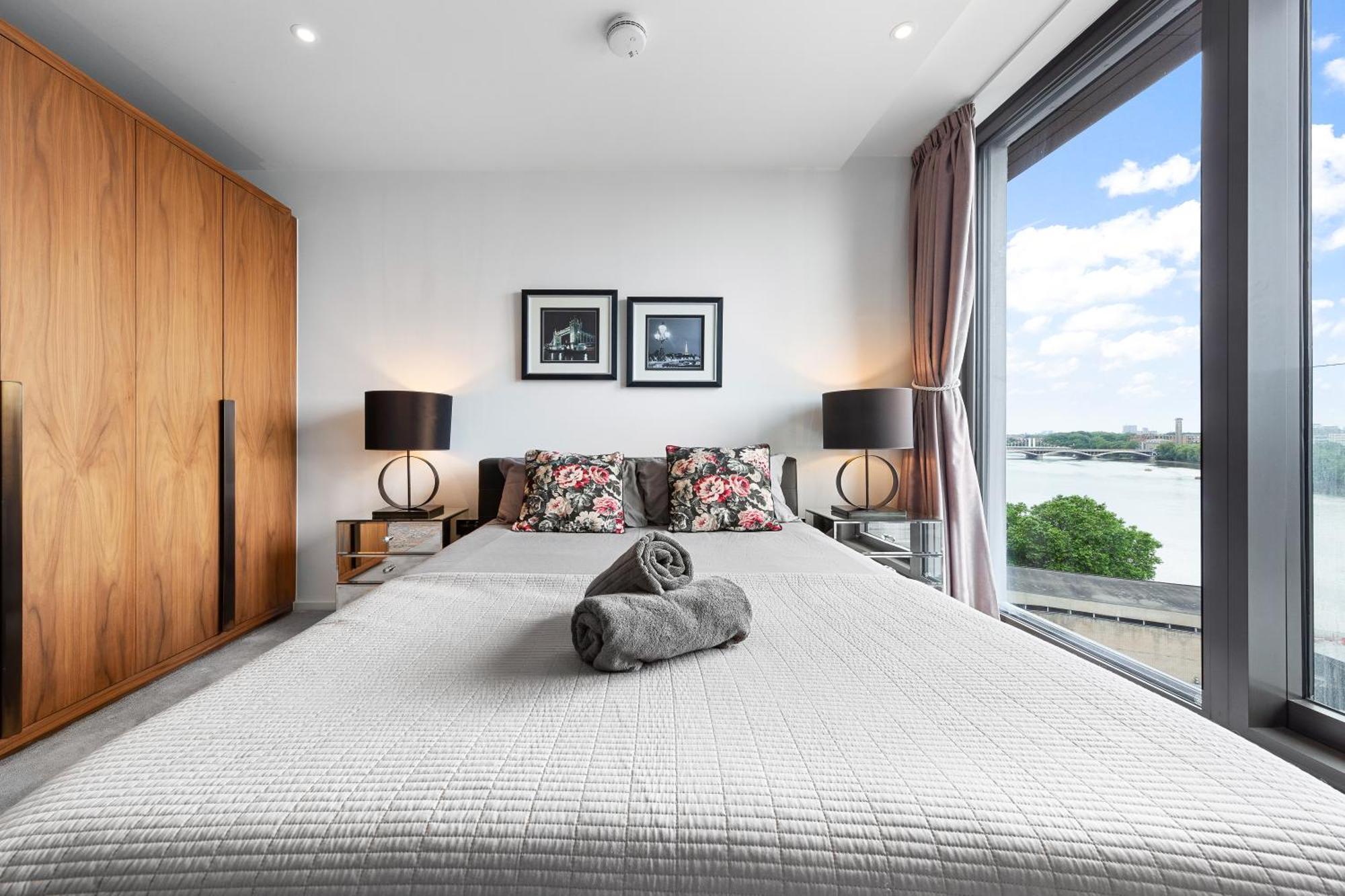River Panorama Central London 2 Bedroom New Development Екстериор снимка