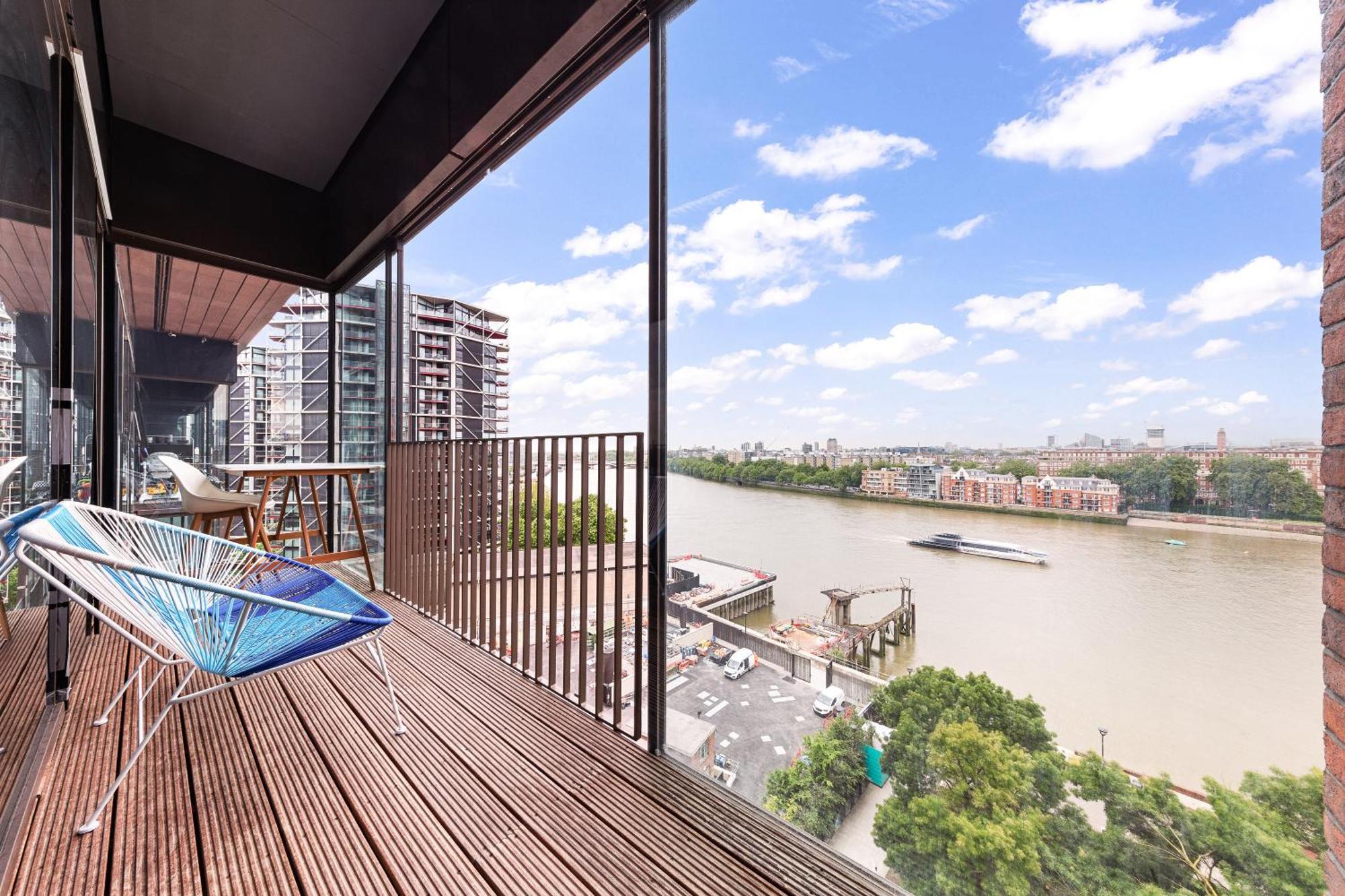 River Panorama Central London 2 Bedroom New Development Екстериор снимка