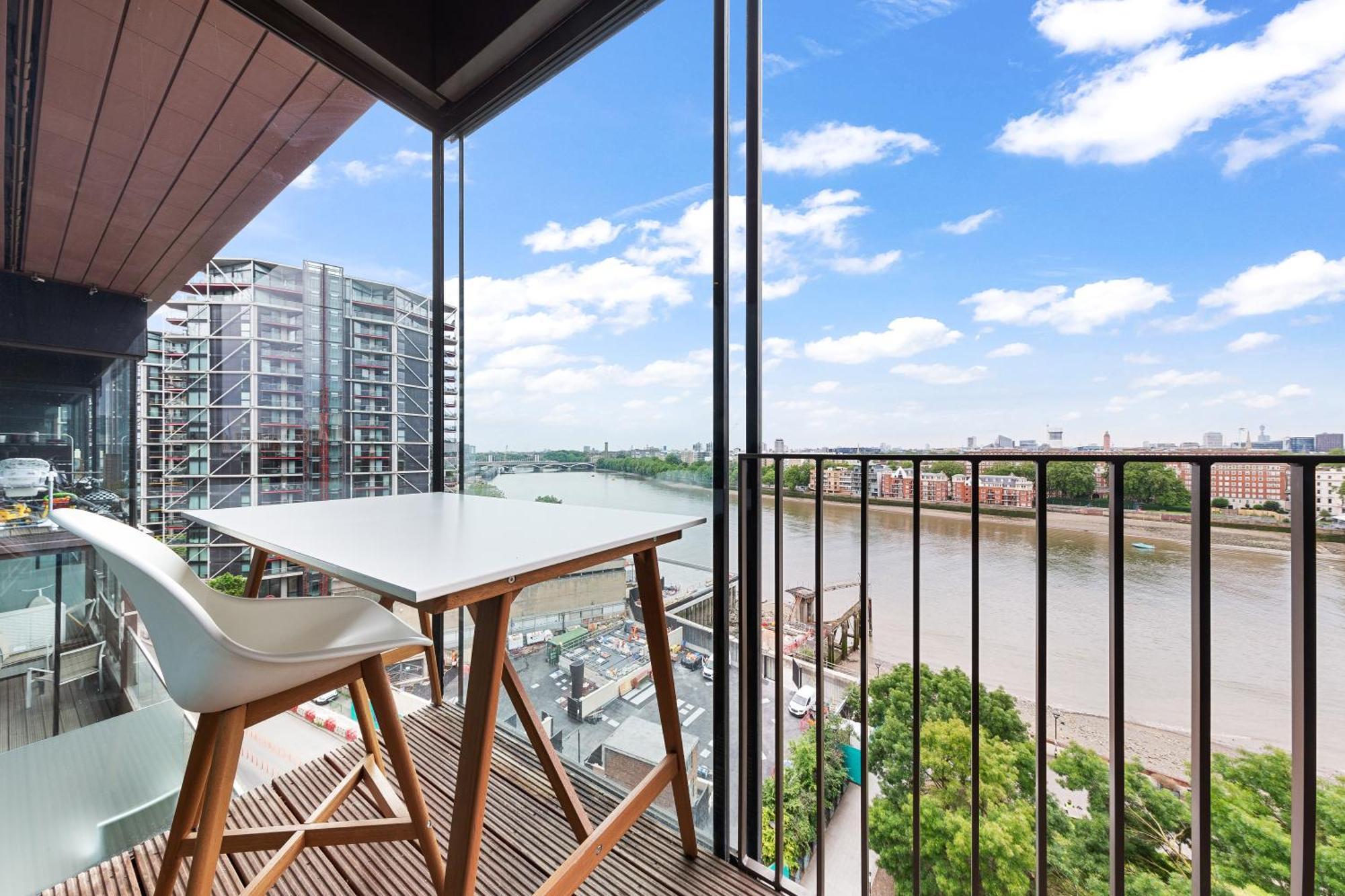 River Panorama Central London 2 Bedroom New Development Екстериор снимка