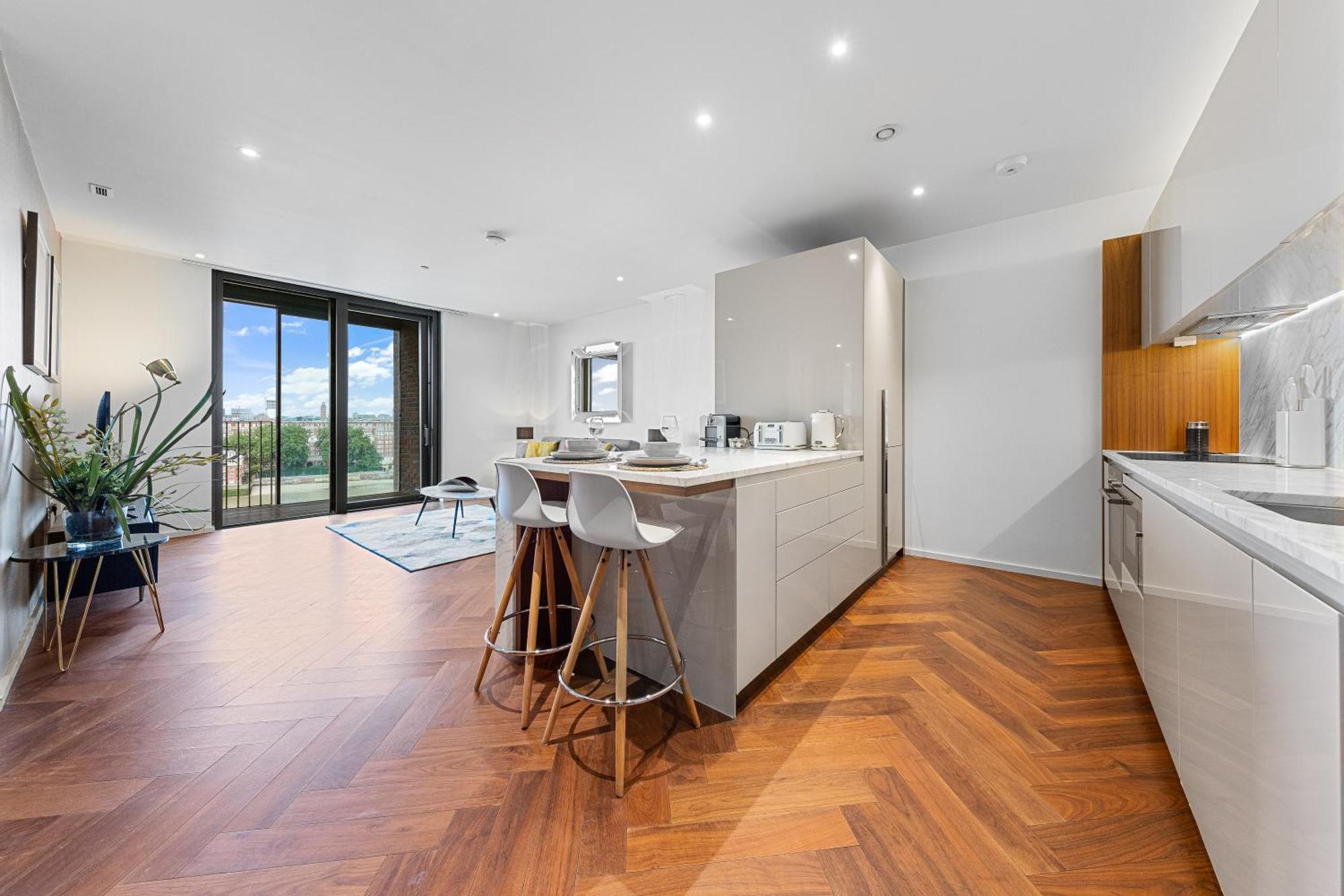 River Panorama Central London 2 Bedroom New Development Екстериор снимка