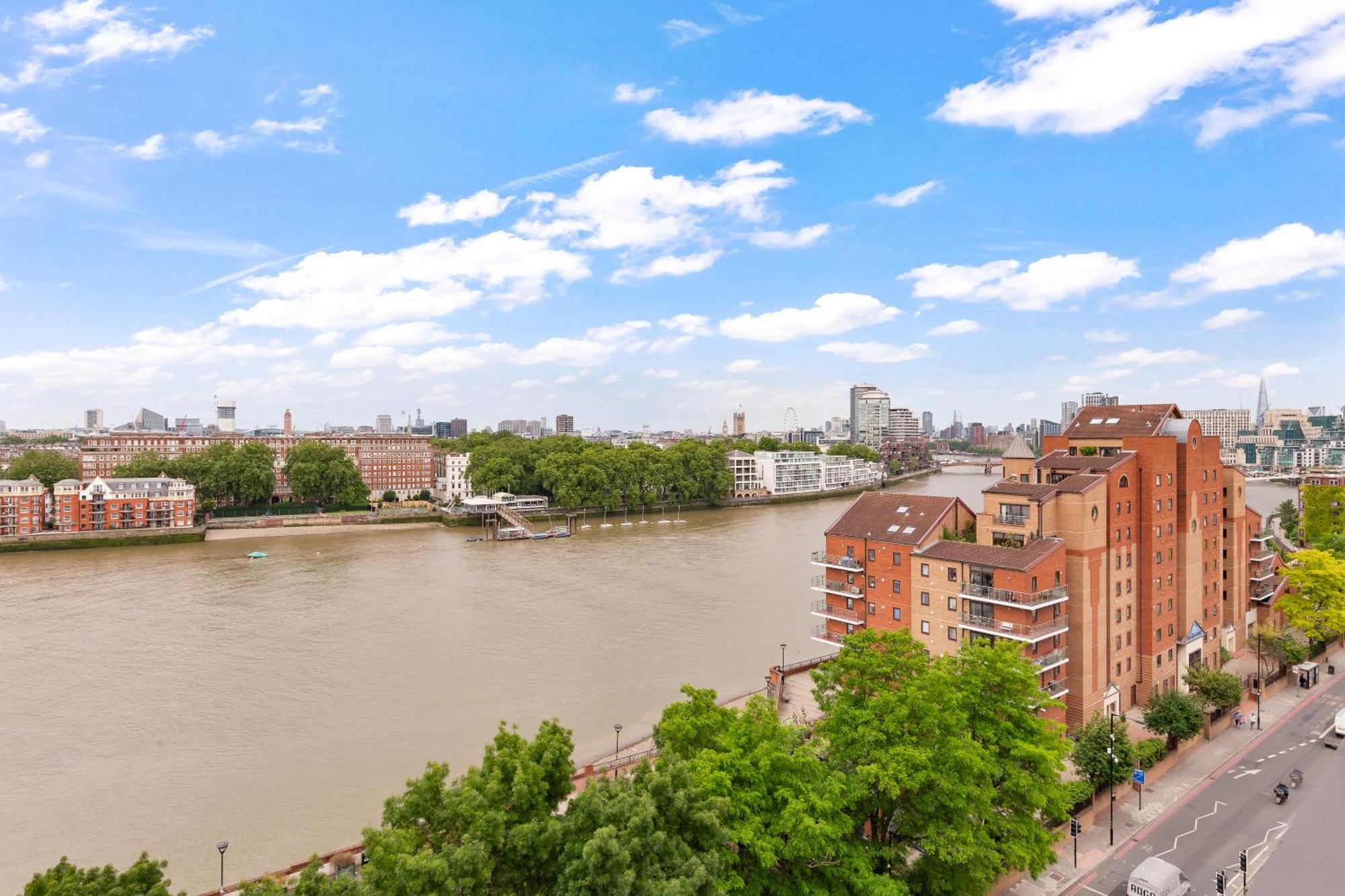 River Panorama Central London 2 Bedroom New Development Екстериор снимка