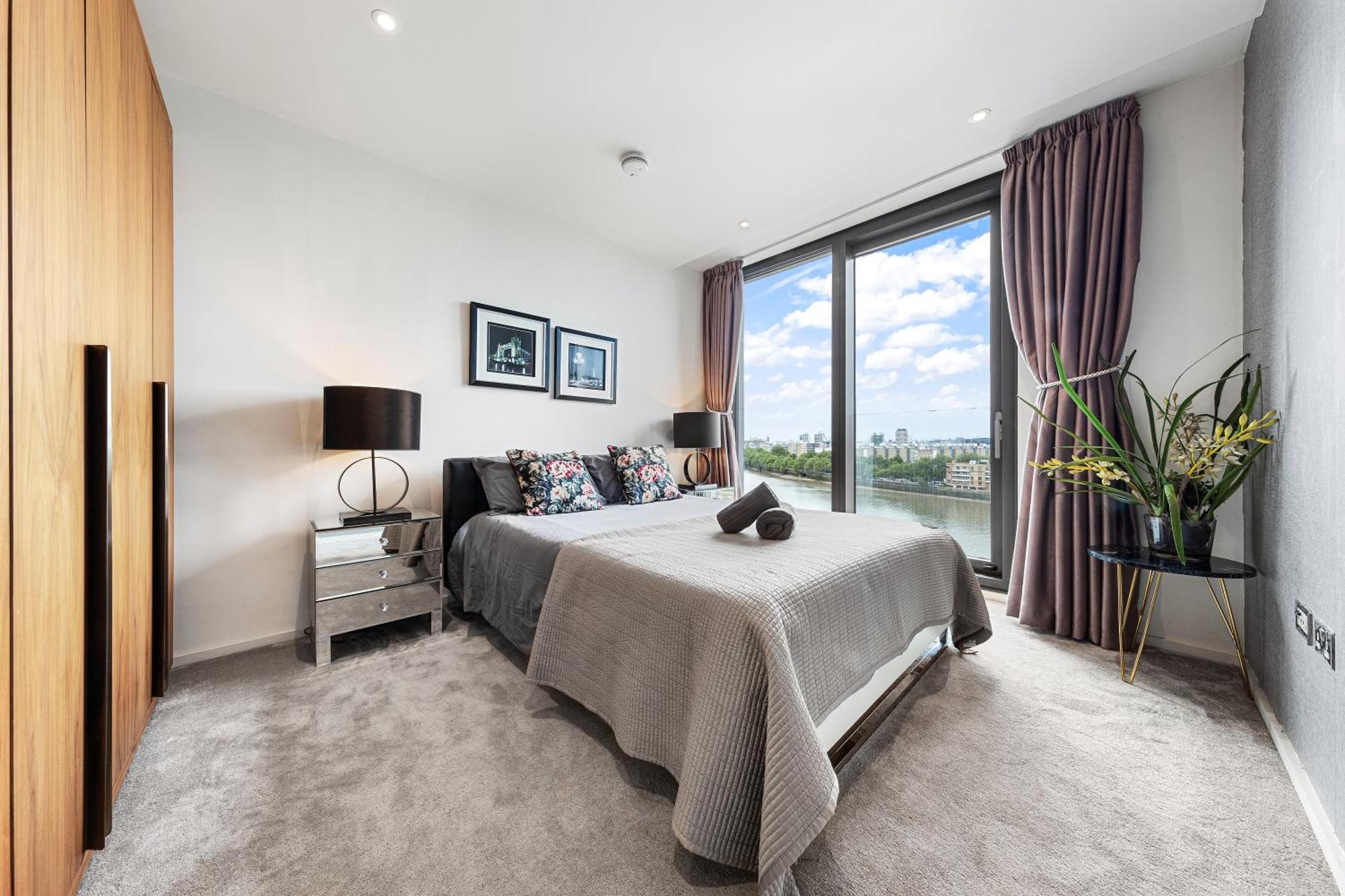 River Panorama Central London 2 Bedroom New Development Екстериор снимка