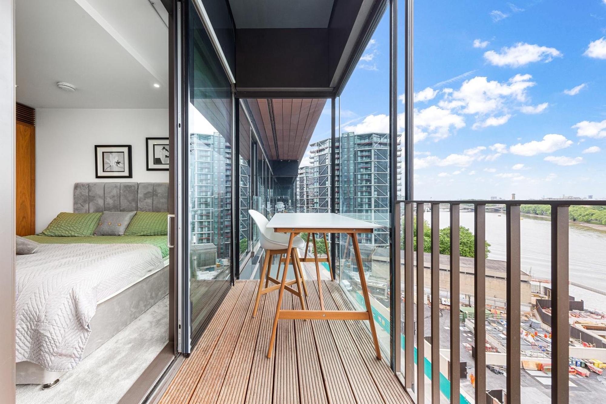 River Panorama Central London 2 Bedroom New Development Екстериор снимка
