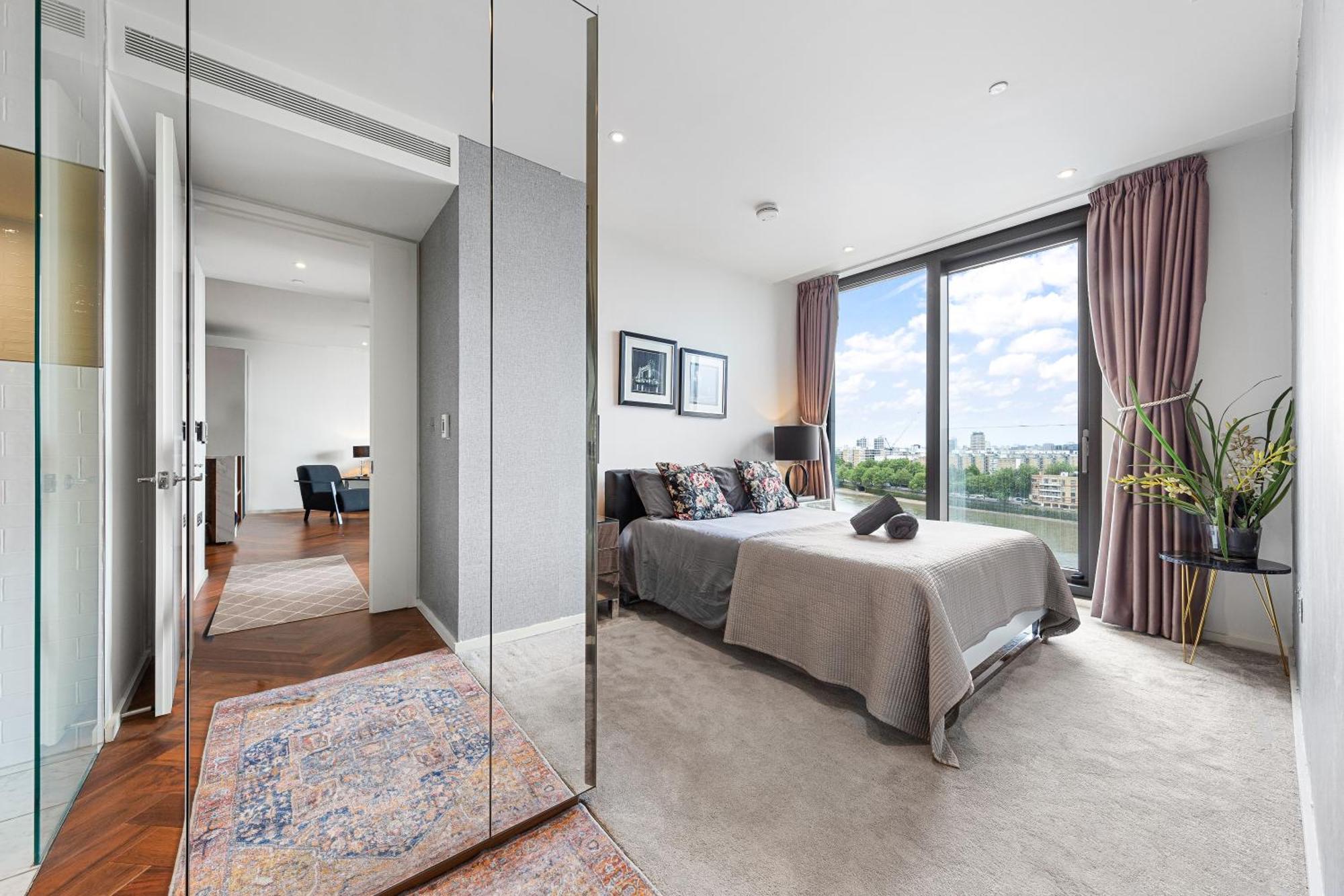 River Panorama Central London 2 Bedroom New Development Екстериор снимка