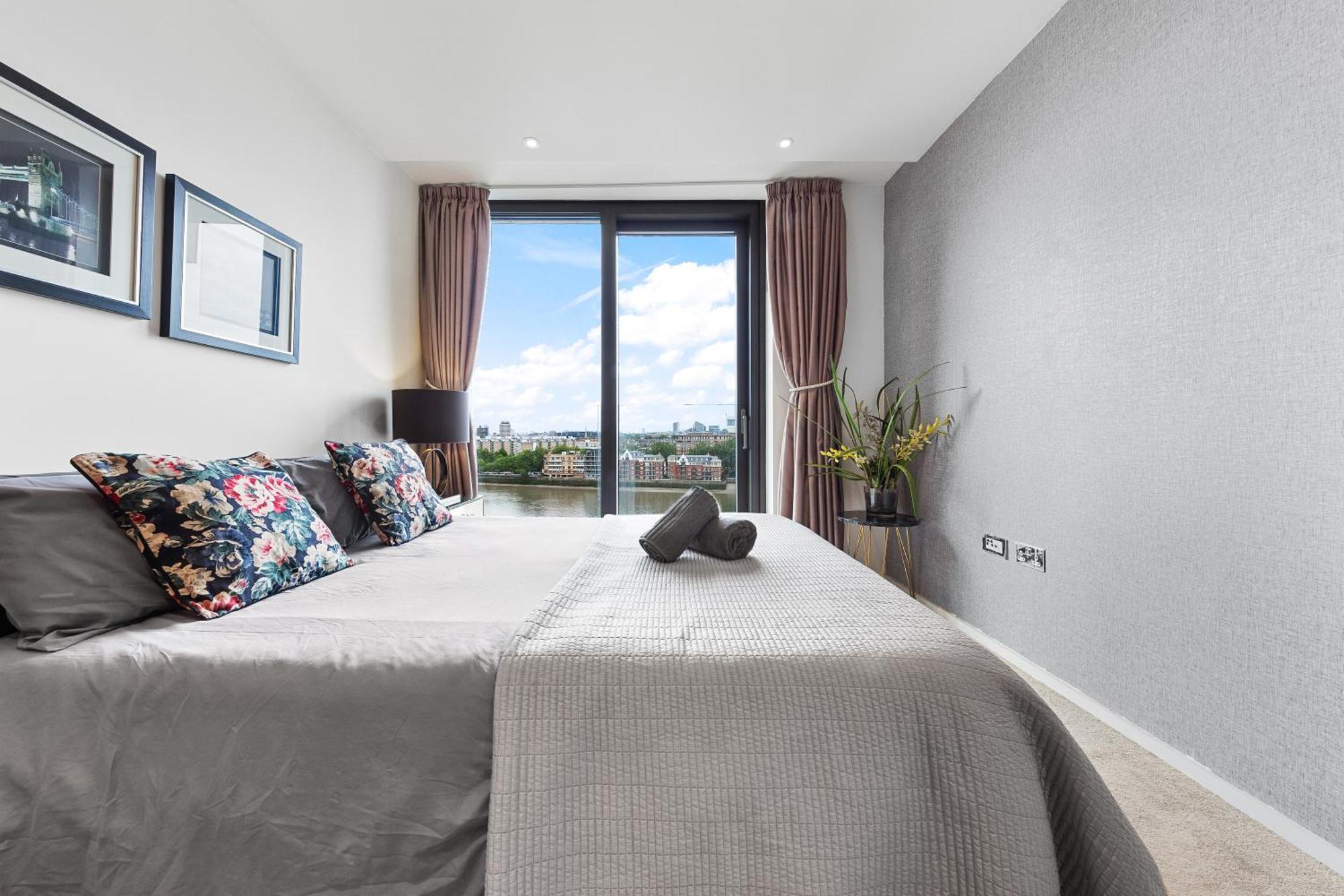 River Panorama Central London 2 Bedroom New Development Екстериор снимка