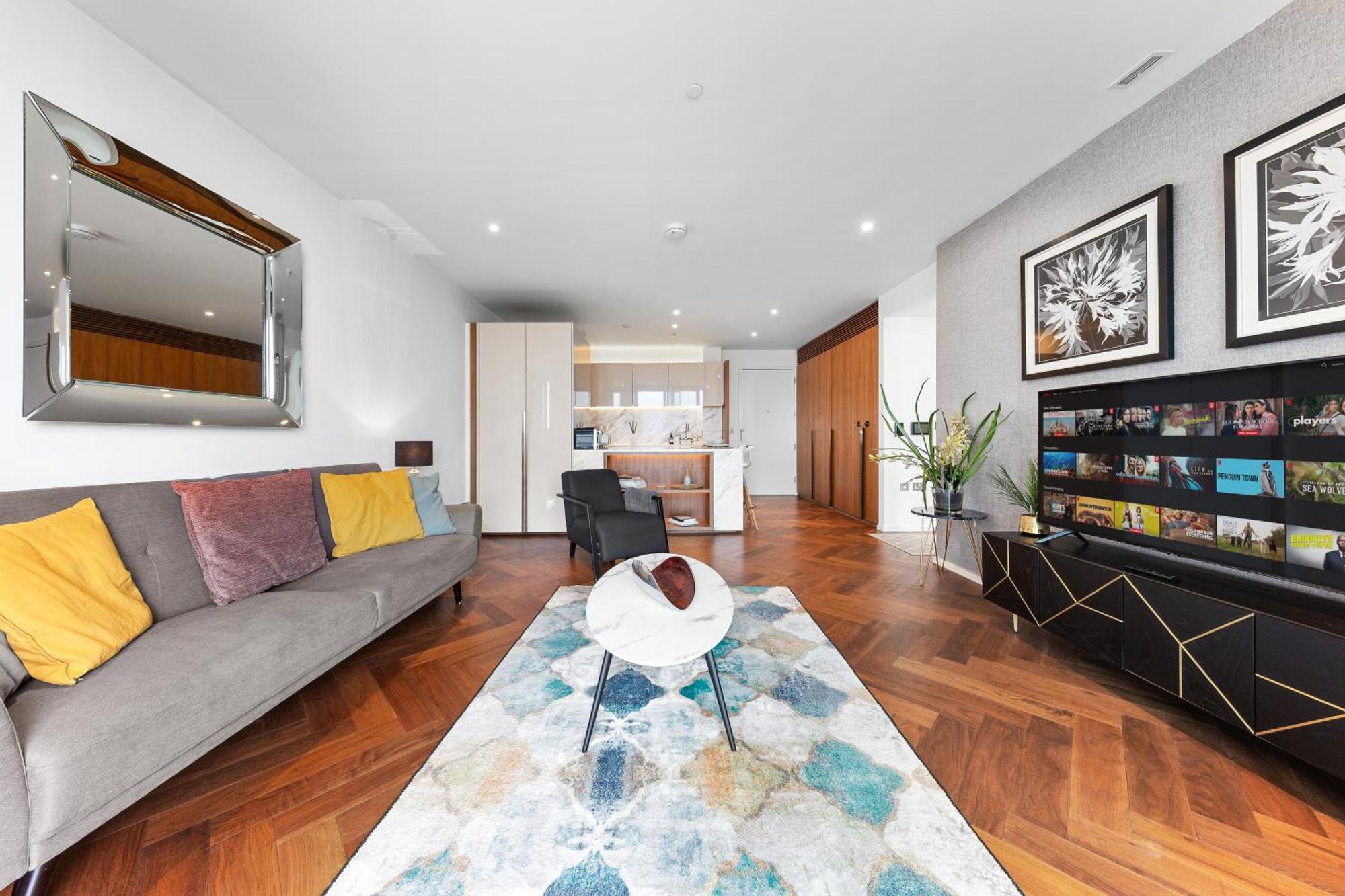 River Panorama Central London 2 Bedroom New Development Екстериор снимка