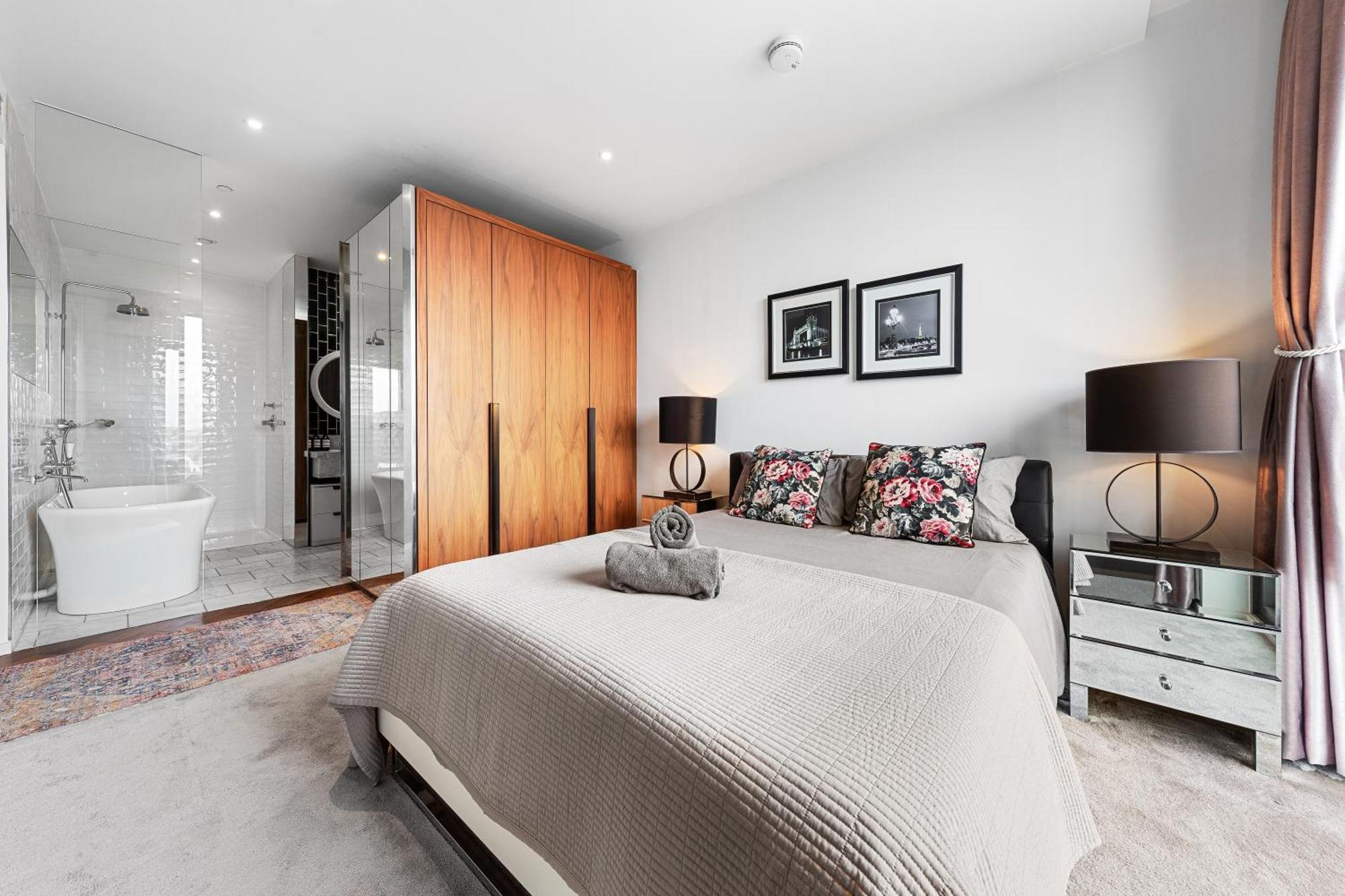 River Panorama Central London 2 Bedroom New Development Екстериор снимка