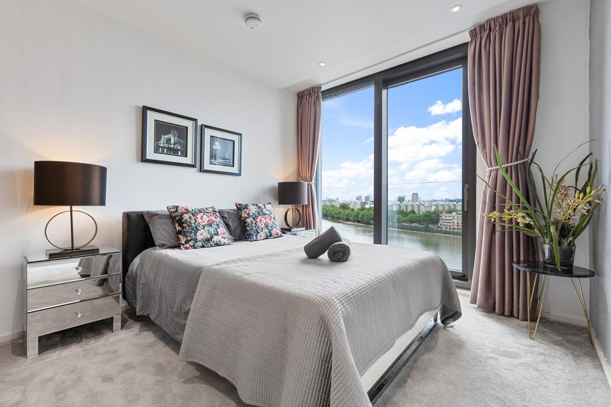River Panorama Central London 2 Bedroom New Development Екстериор снимка