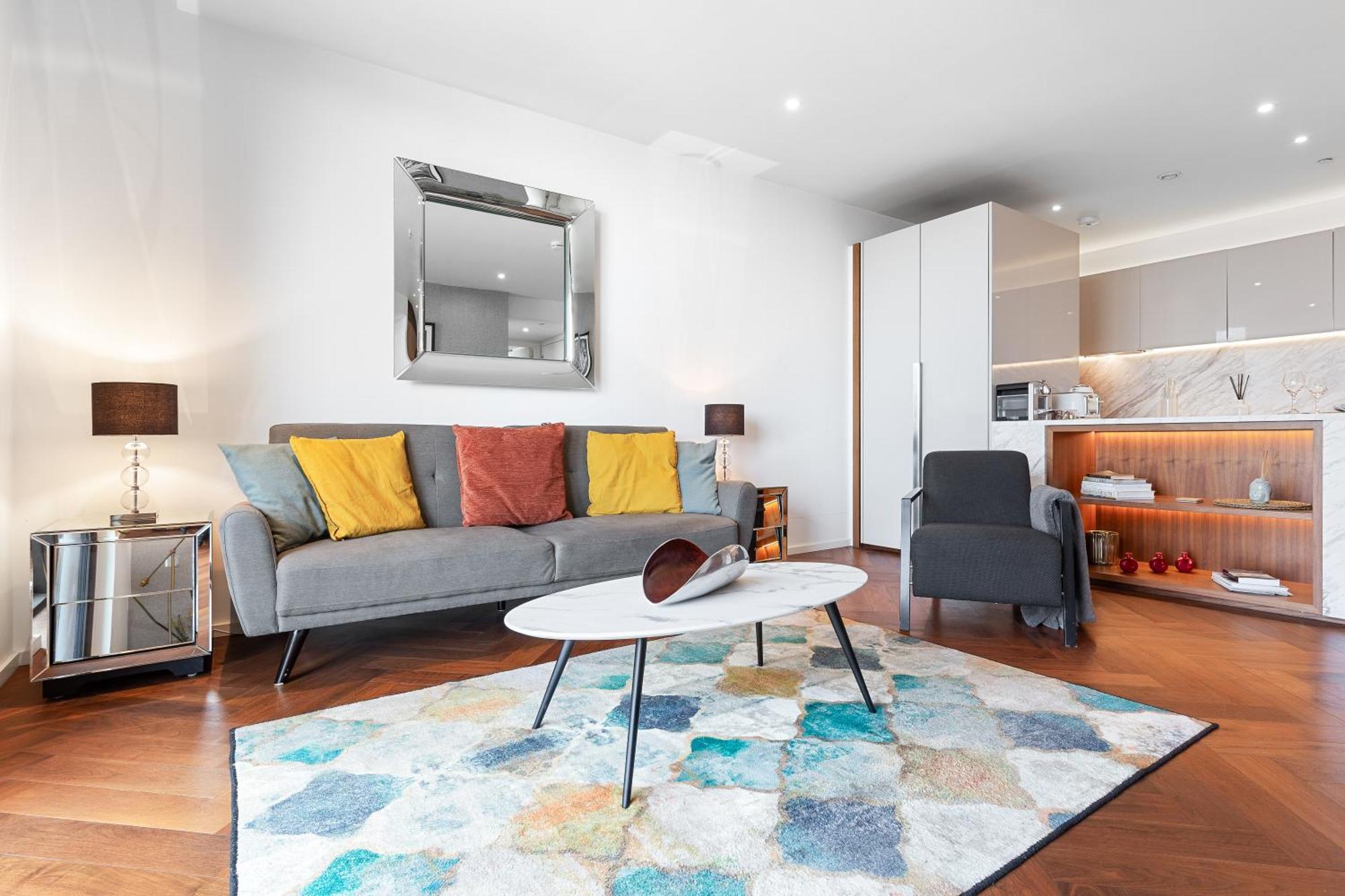 River Panorama Central London 2 Bedroom New Development Екстериор снимка