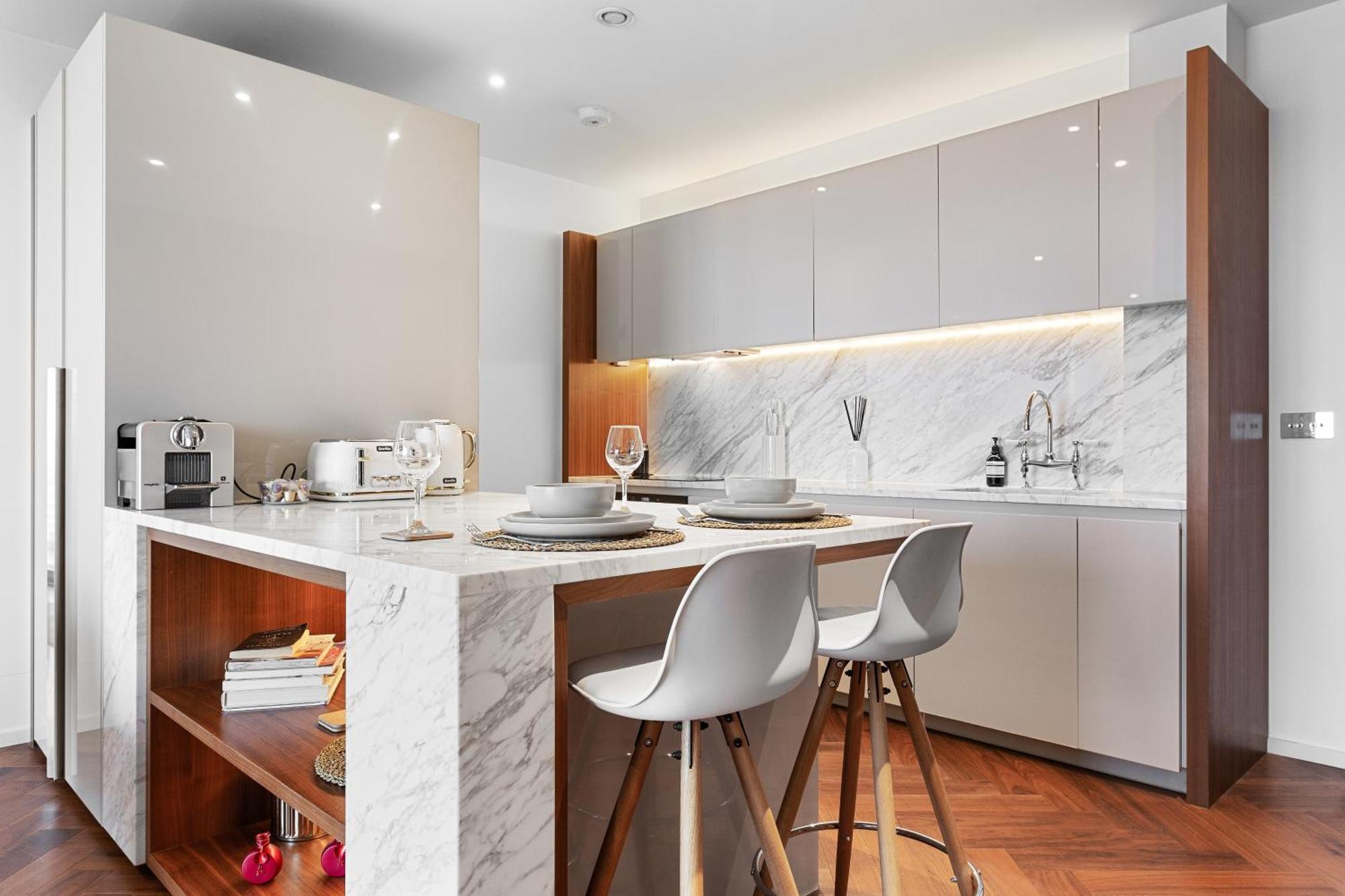River Panorama Central London 2 Bedroom New Development Екстериор снимка