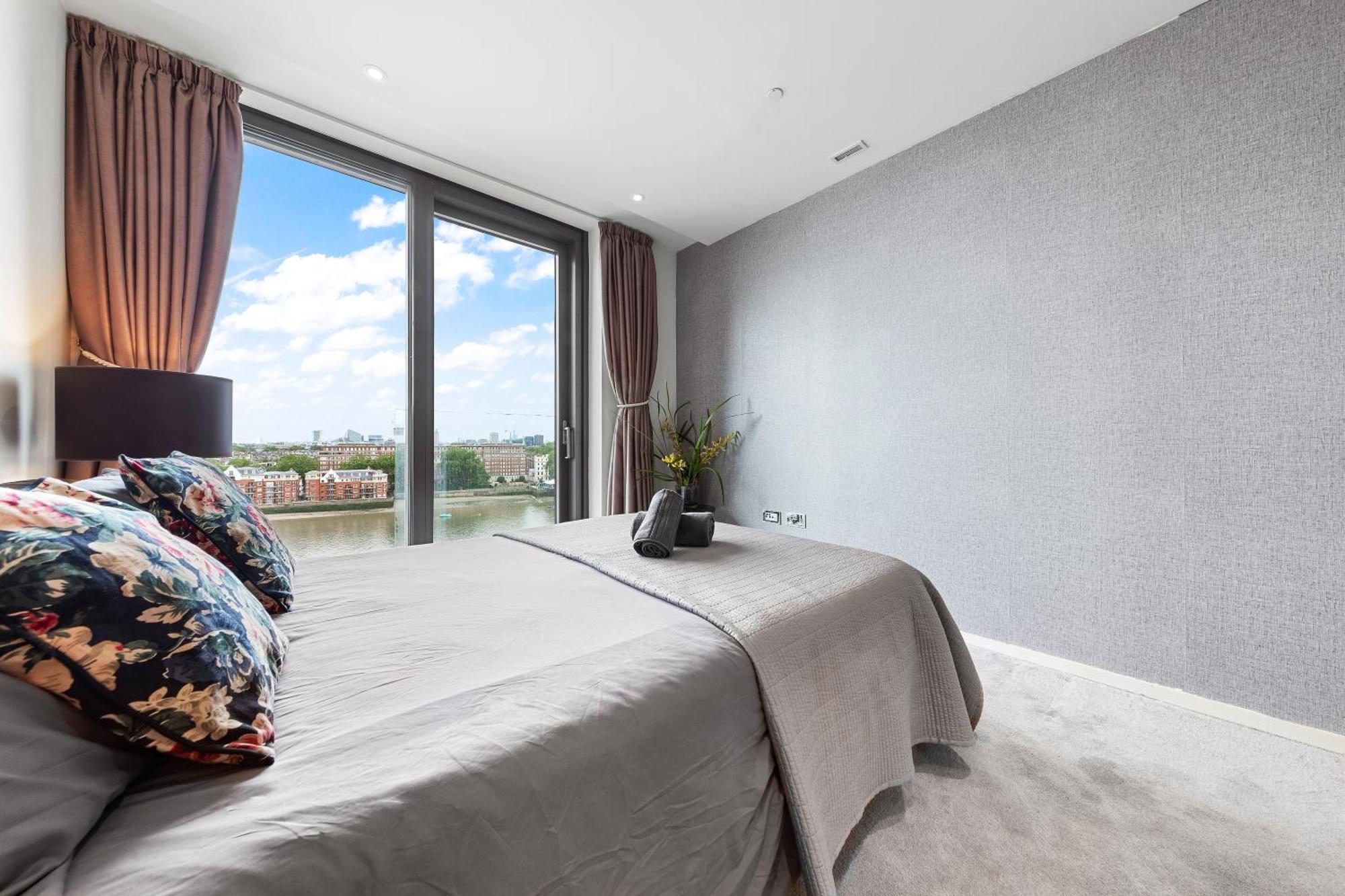 River Panorama Central London 2 Bedroom New Development Екстериор снимка