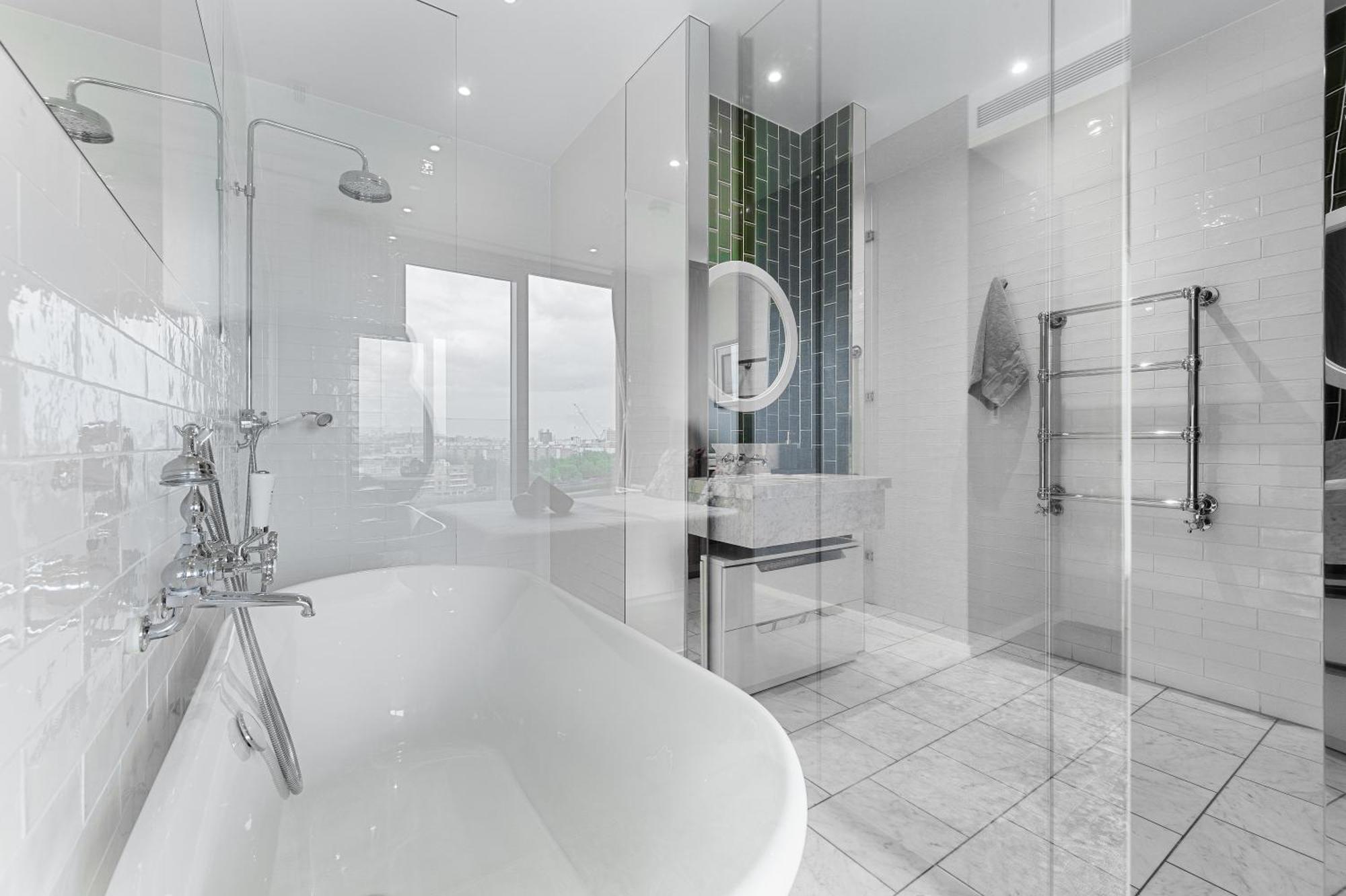 River Panorama Central London 2 Bedroom New Development Екстериор снимка