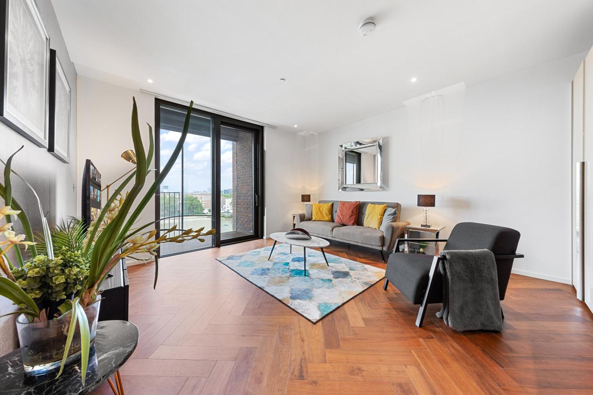 River Panorama Central London 2 Bedroom New Development Екстериор снимка
