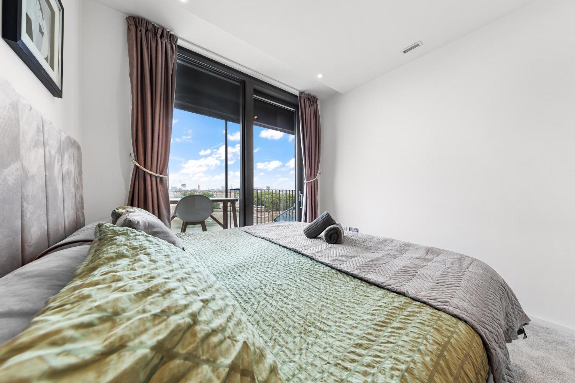 River Panorama Central London 2 Bedroom New Development Екстериор снимка