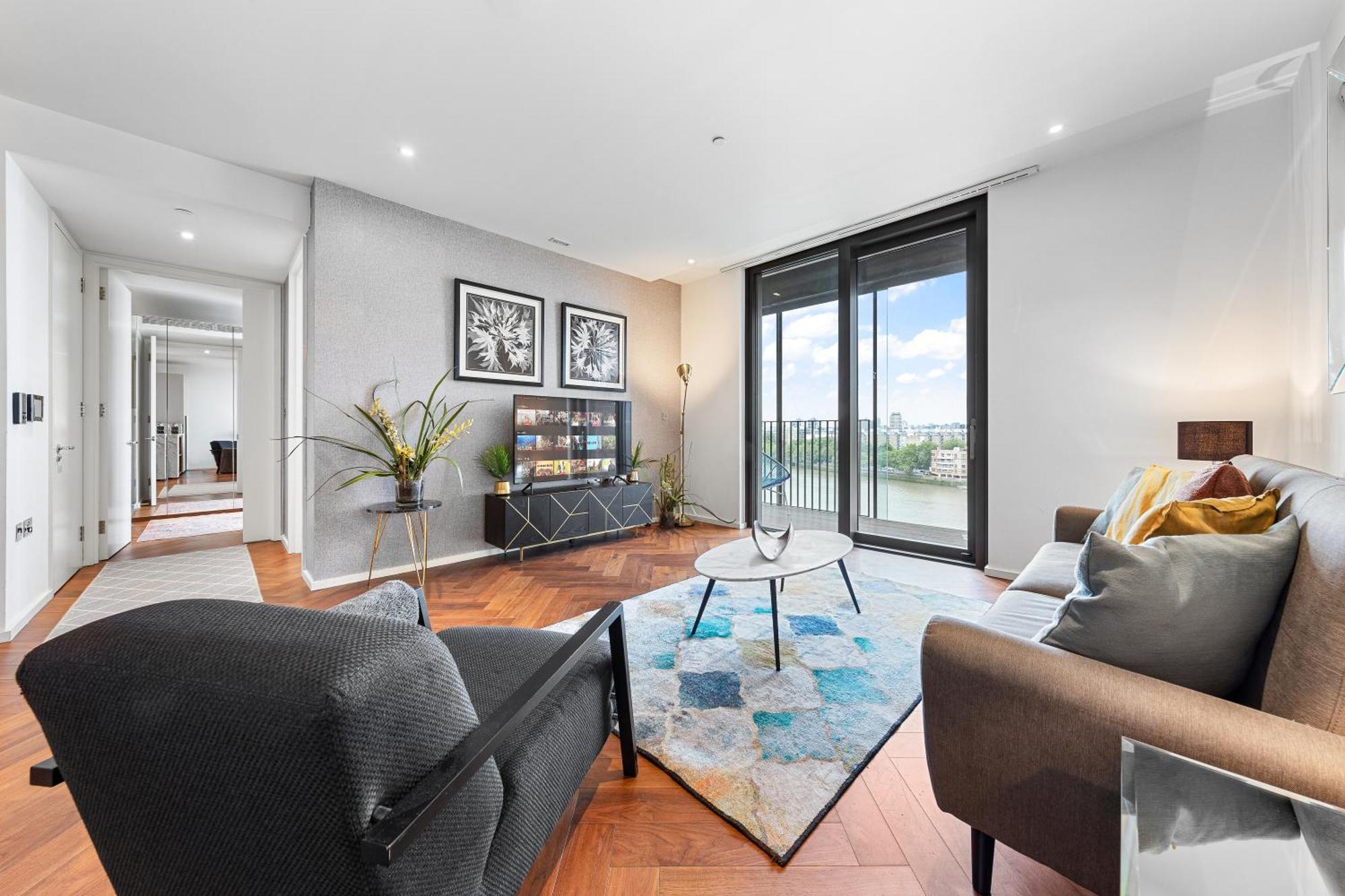 River Panorama Central London 2 Bedroom New Development Екстериор снимка