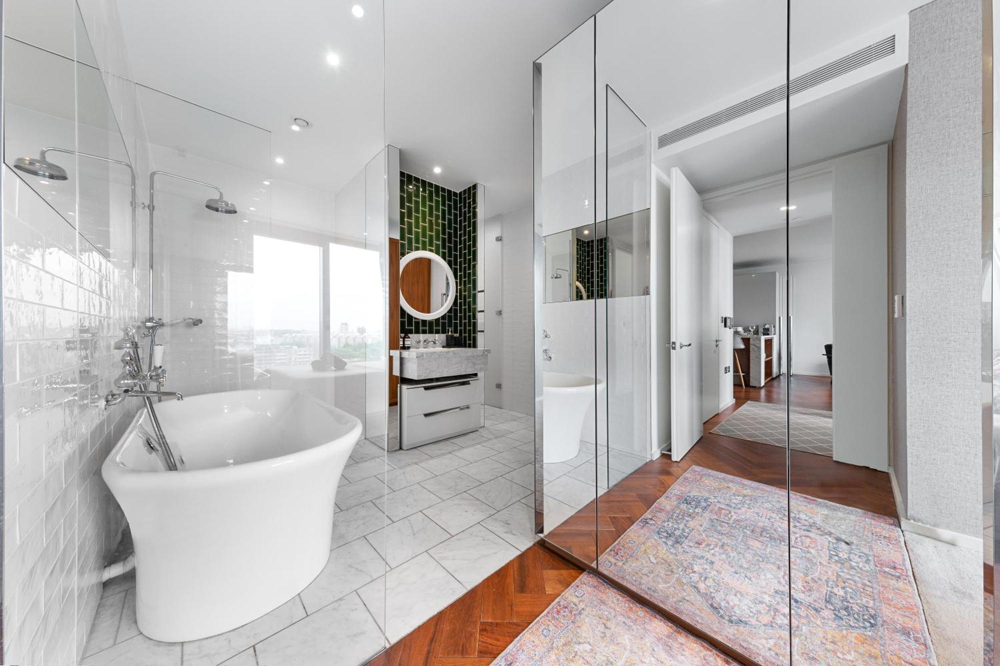 River Panorama Central London 2 Bedroom New Development Екстериор снимка