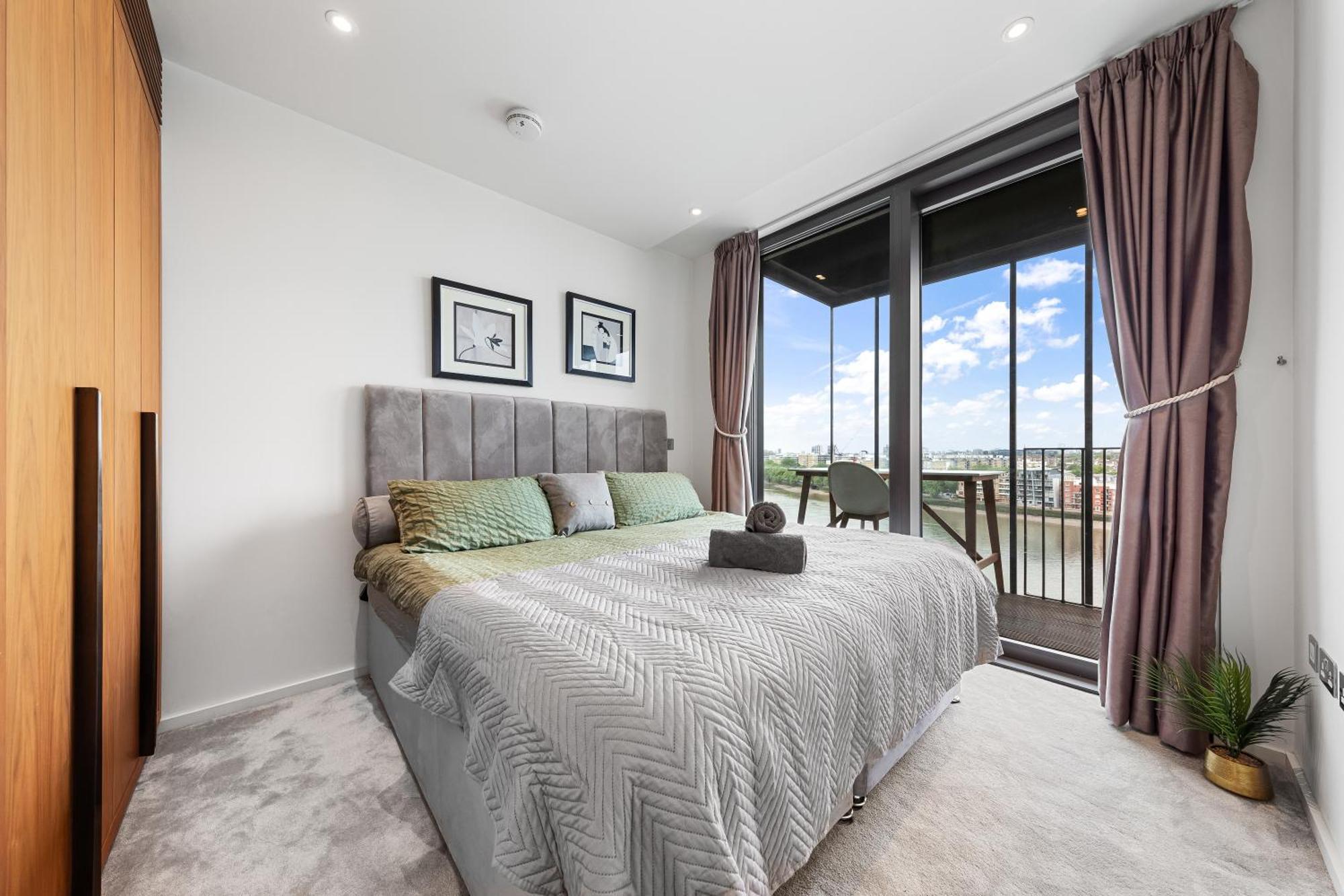 River Panorama Central London 2 Bedroom New Development Екстериор снимка