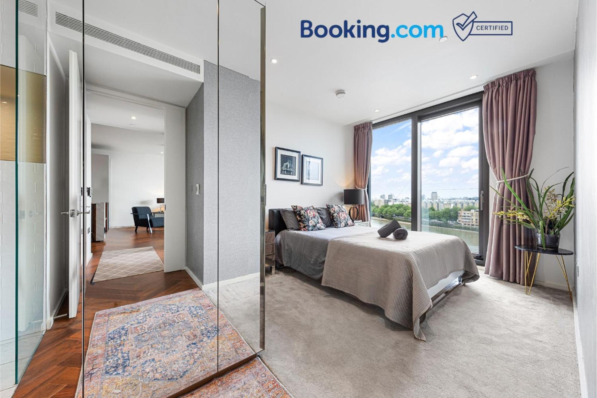 River Panorama Central London 2 Bedroom New Development Екстериор снимка